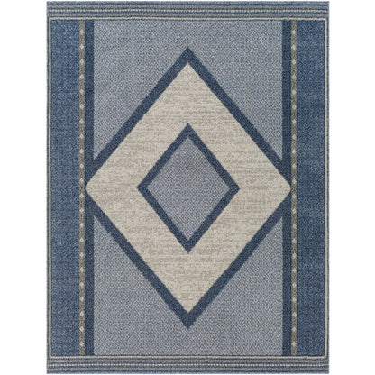 Surya Delphi DEP-2302 Navy Global Machinemade Rug