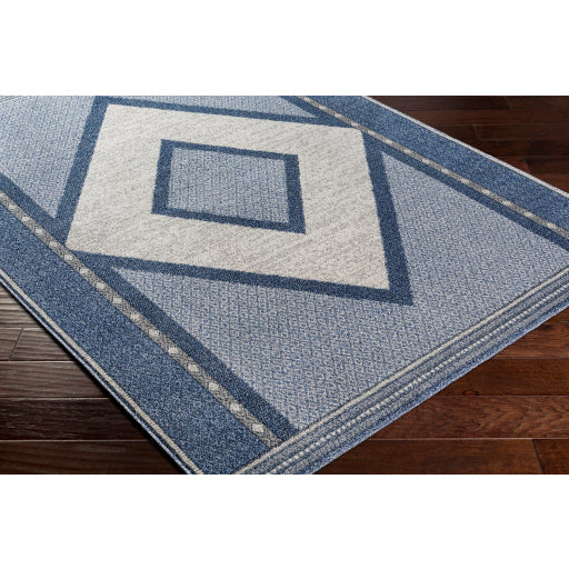Surya Delphi DEP-2302 Navy Global Machinemade Rug