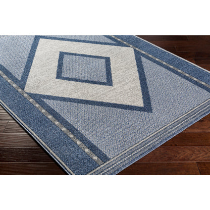 Surya Delphi DEP-2302 Navy Global Machinemade Rug