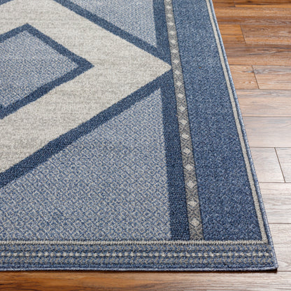 Surya Delphi DEP-2302 Navy Global Machinemade Rug