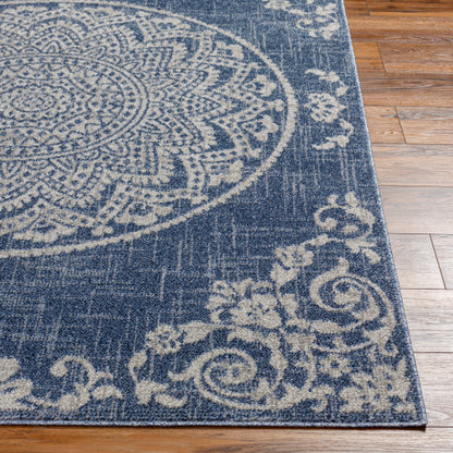 Surya Delphi DEP-2303 Navy Cottage Machinemade Rug