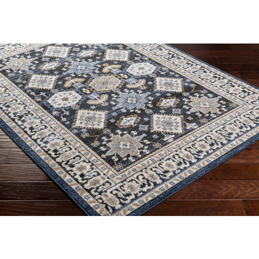 Surya Delphi DEP-2307 Cream Traditional Machinemade Rug