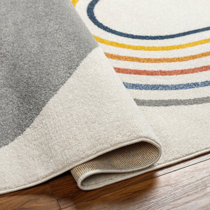 Surya Delphi DEP-2308 Cream Modern Machinemade Rug