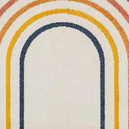Surya Delphi DEP-2308 Cream Modern Machinemade Rug