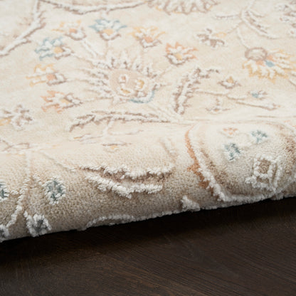 Nourison Home Isla  Ivory  Traditional