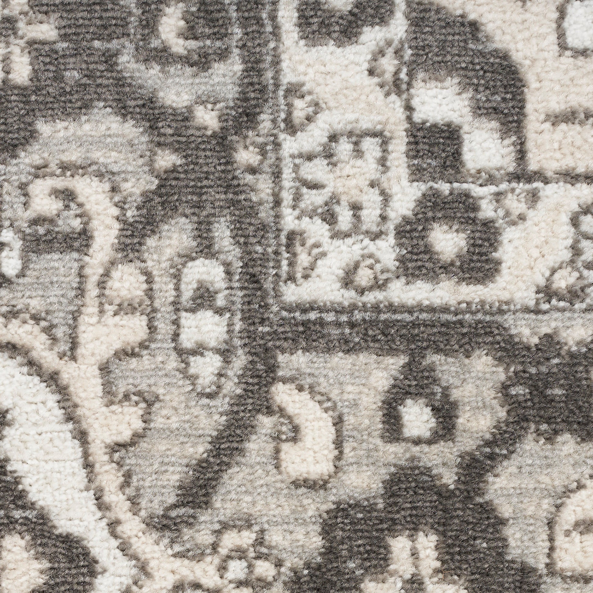 Nourison Home Quarry  Grey  Transitional