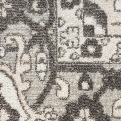 Nourison Home Quarry  Grey  Transitional