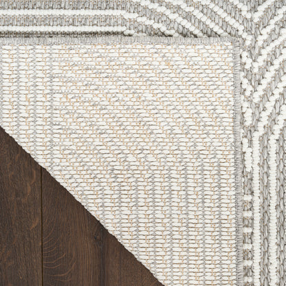 Nourison Home Natural Texture  Grey Ivory  Contemporary