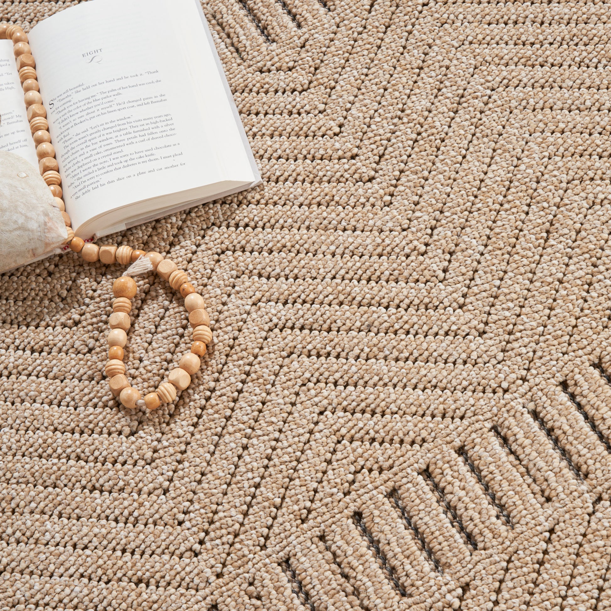 Nourison Home Paxton  Mocha  Contemporary