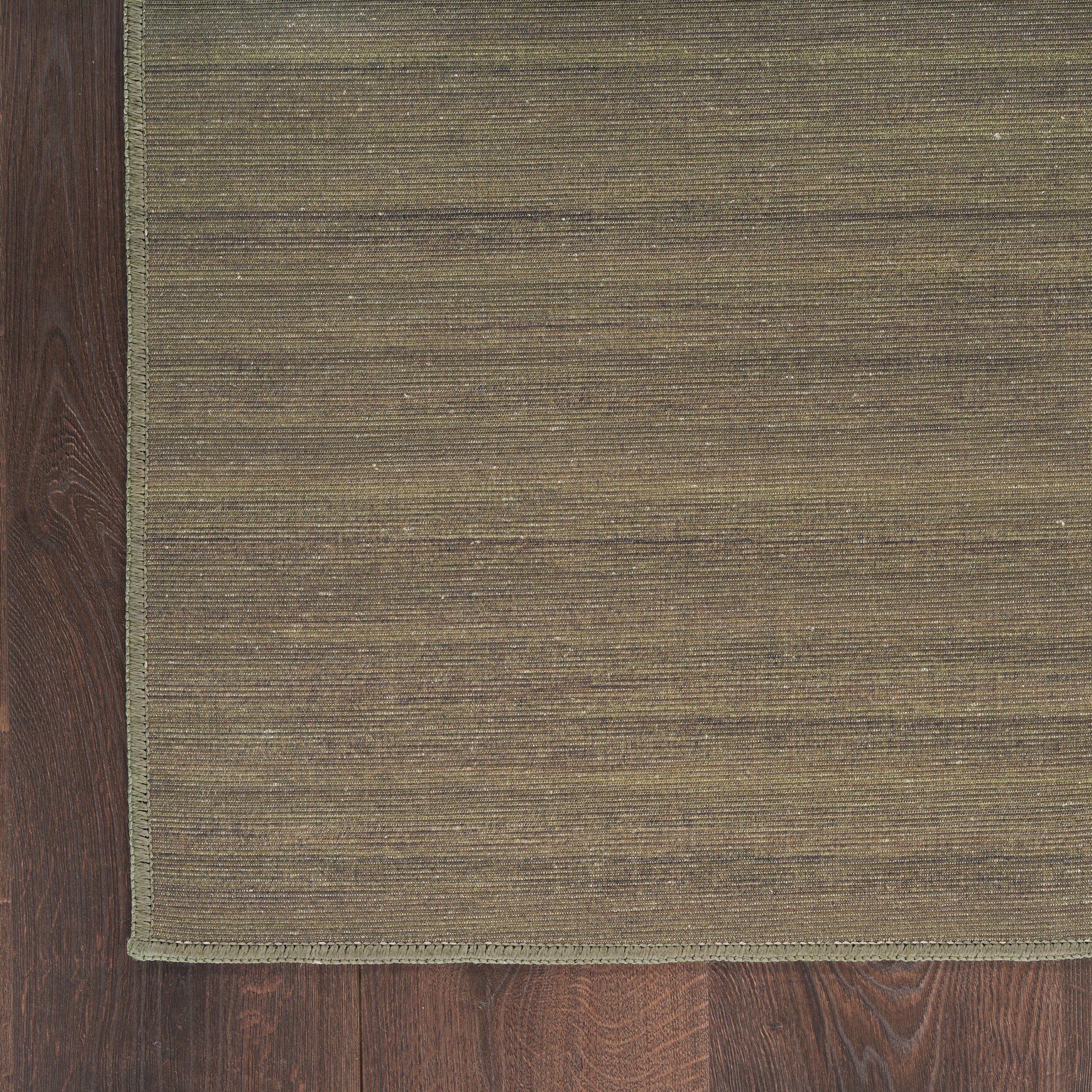 Nourison Home Washable Essentials  Green  Contemporary