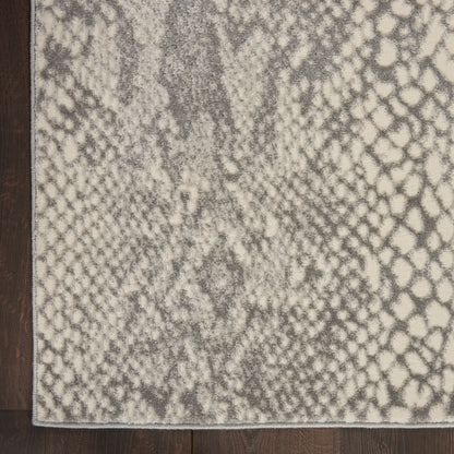 Nourison Home Solace  Ivory Grey  Contemporary