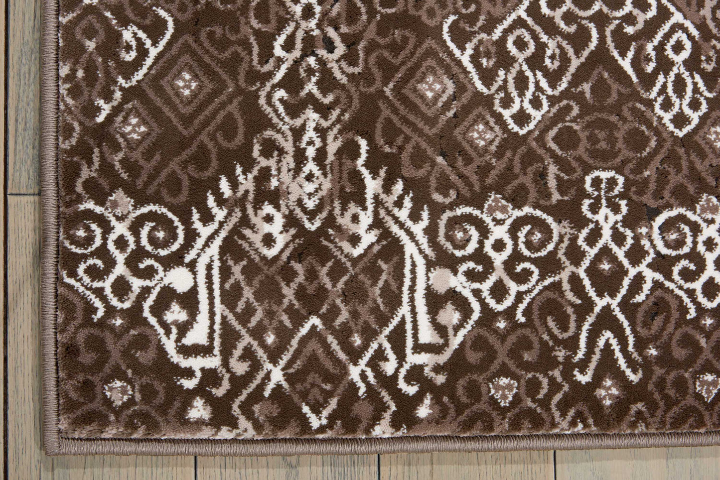 Nourison Home Karma  Mocha  Transitional