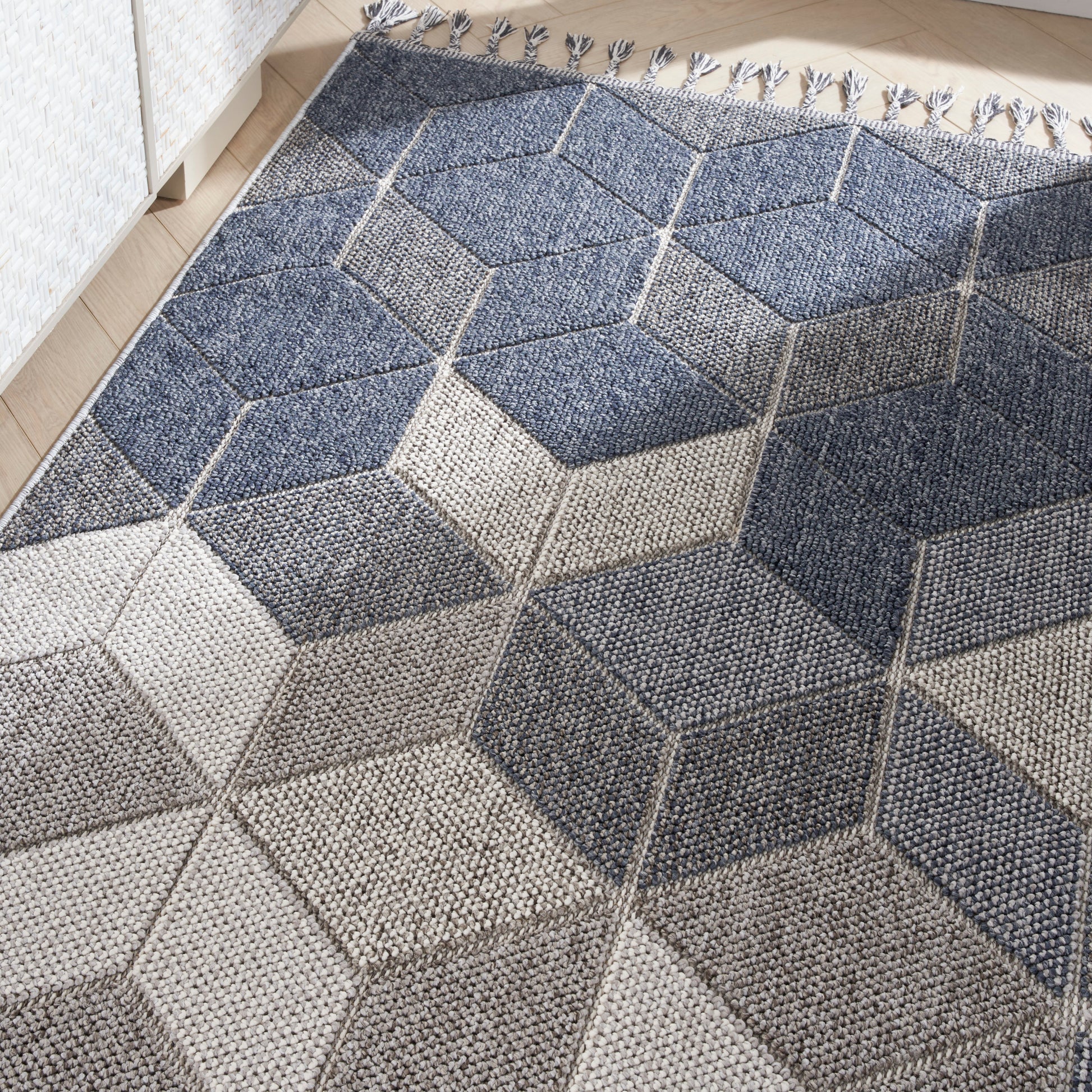 Nourison Home Paxton  Grey Slate  Contemporary