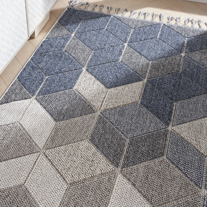 Nourison Home Paxton  Grey Slate  Contemporary