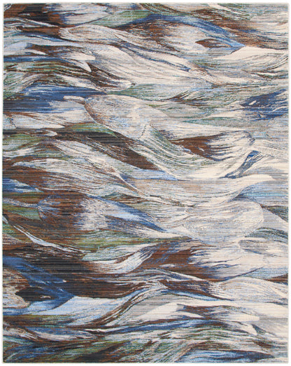 Nourison Home Chroma CRM01 Aegean Contemporary Loom-woven Rug