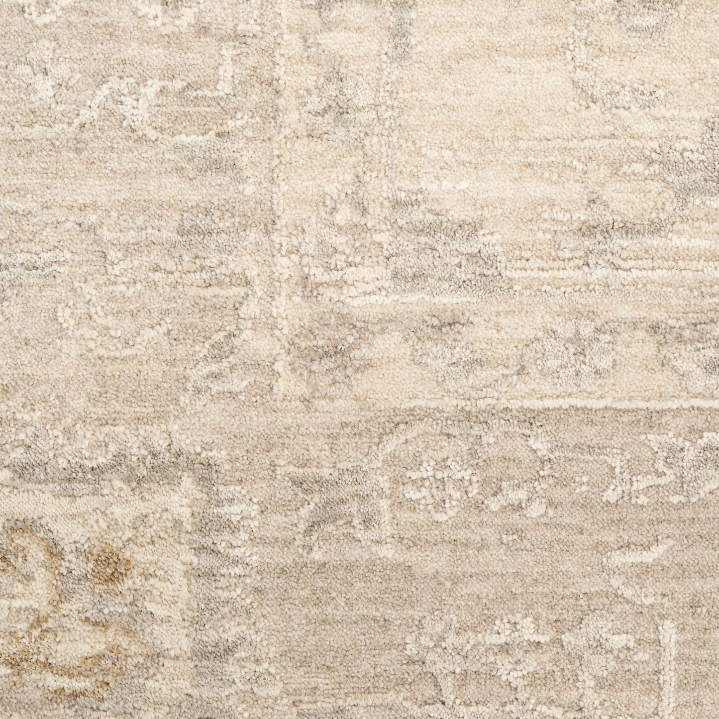 Nourison Home Moonlit  Ivory Grey  Traditional