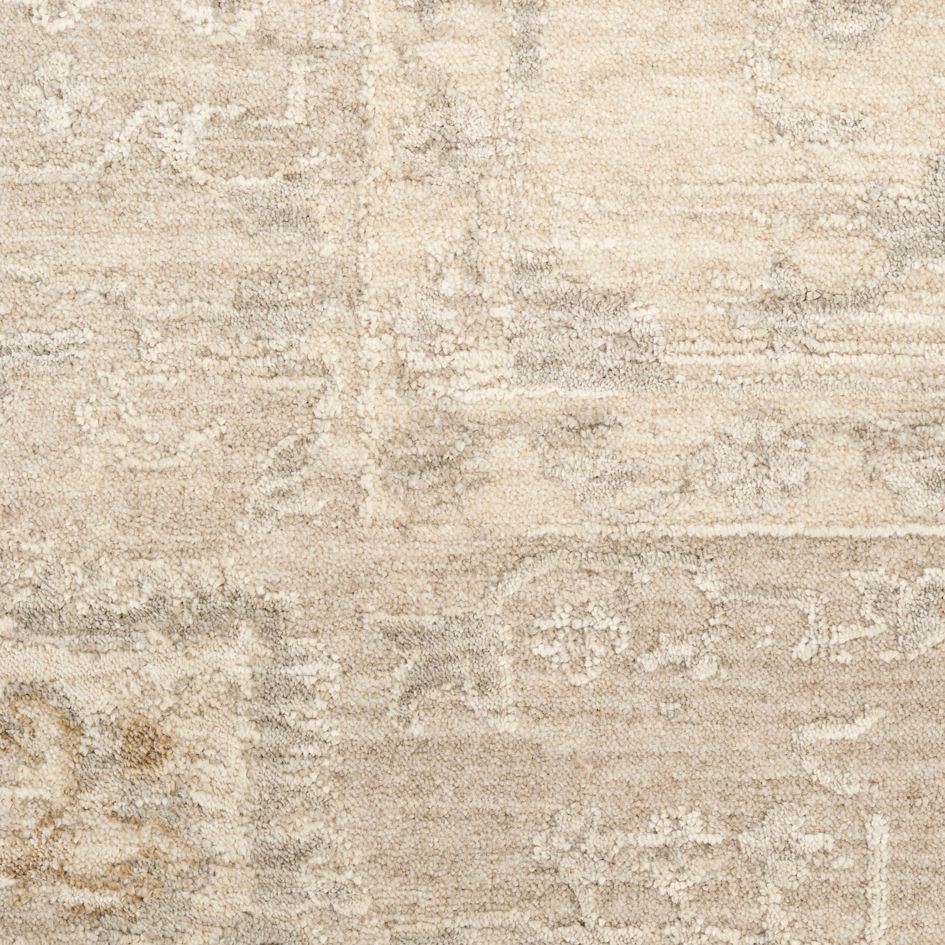 Nourison Home Moonlit  Ivory Grey  Traditional