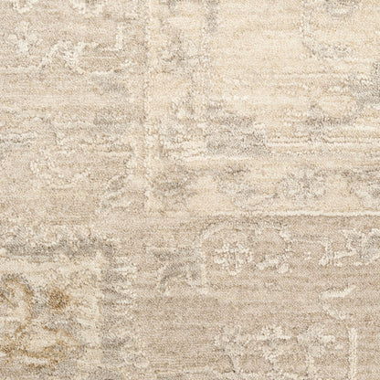 Nourison Home Moonlit  Ivory Grey  Traditional