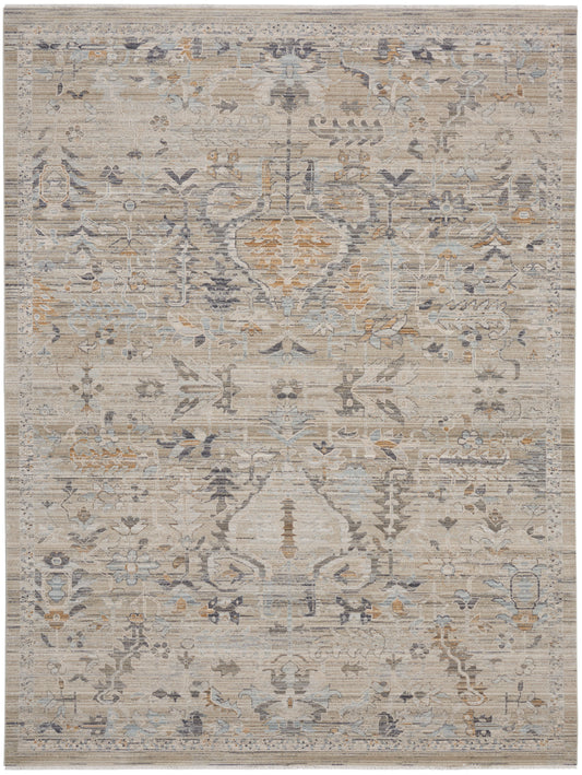 Nourison Home Lynx  Ivory Taupe  Transitional