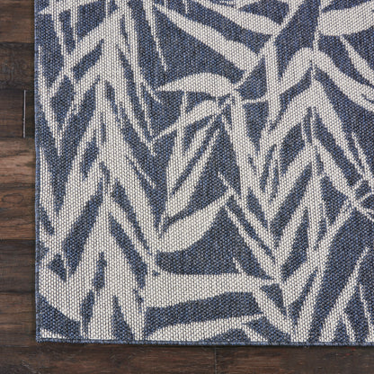 Nourison Home Aruba  Slate Cream  Contemporary