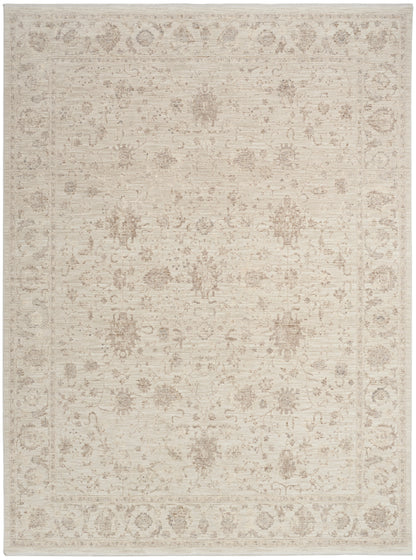 Nourison Home Shadows SHW07 Ivory Traditional Loom-woven Rug