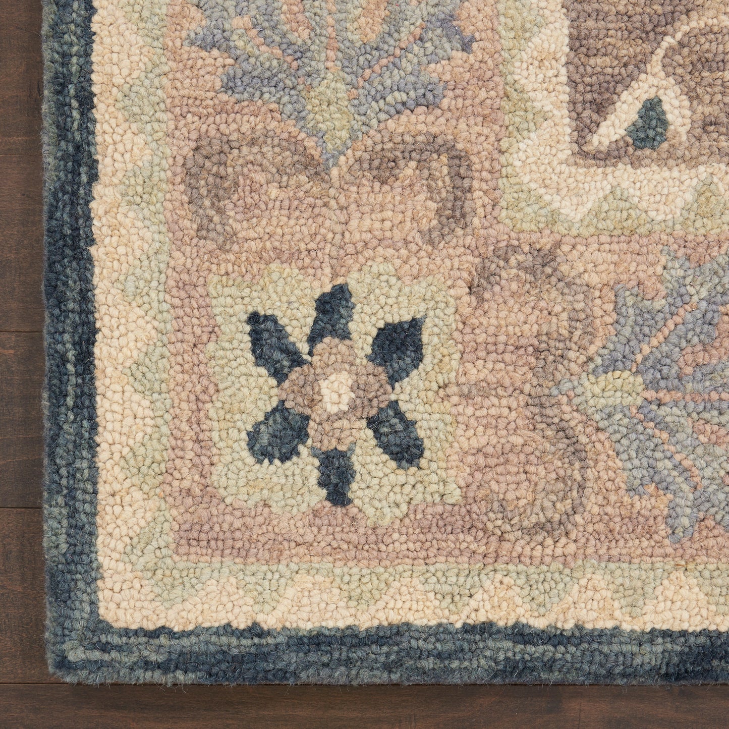 Nourison Home Bahari  Grey  Traditional