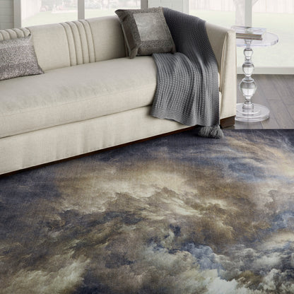 Nourison Home Le Reve  Chocolate Multicolor  Contemporary