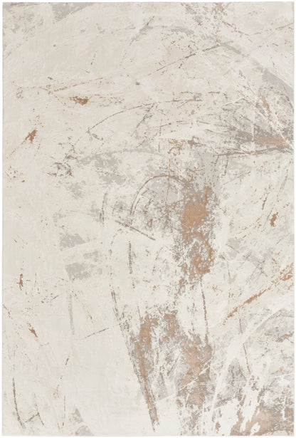 Nourison Home Desire DSR04 Cream Grey Contemporary Power-loomed Rug