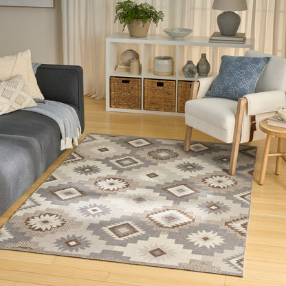 Nourison Home Copenhagen  Ivory Beige  Contemporary