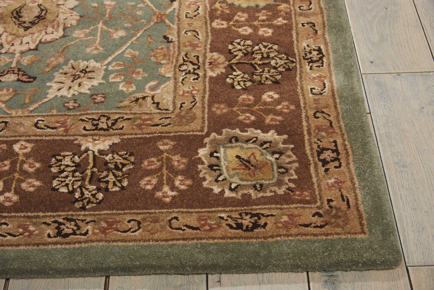 Nourison Home Nourison 3000  Light Blue  Traditional