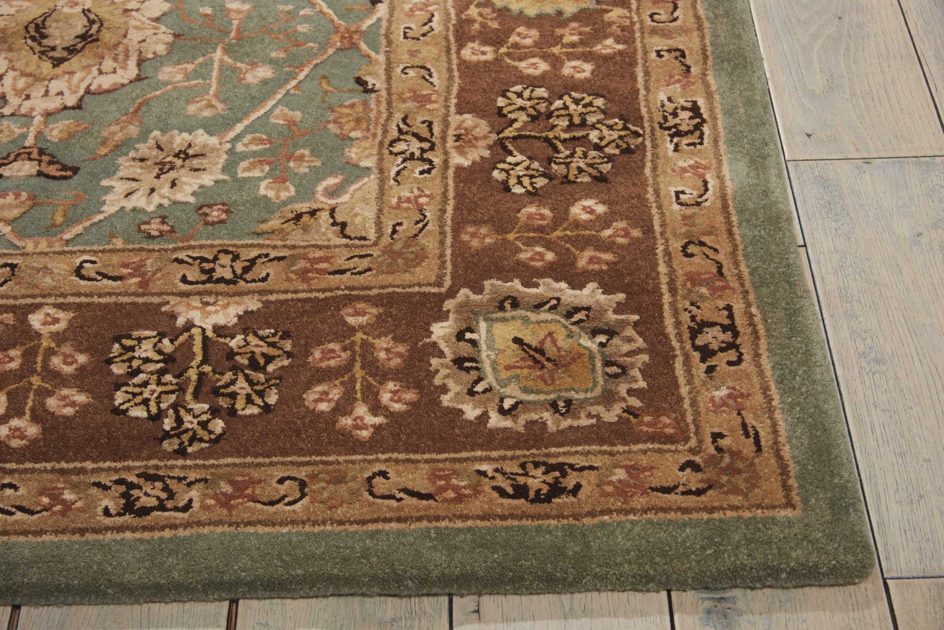 Nourison Home Nourison 3000  Light Blue  Traditional