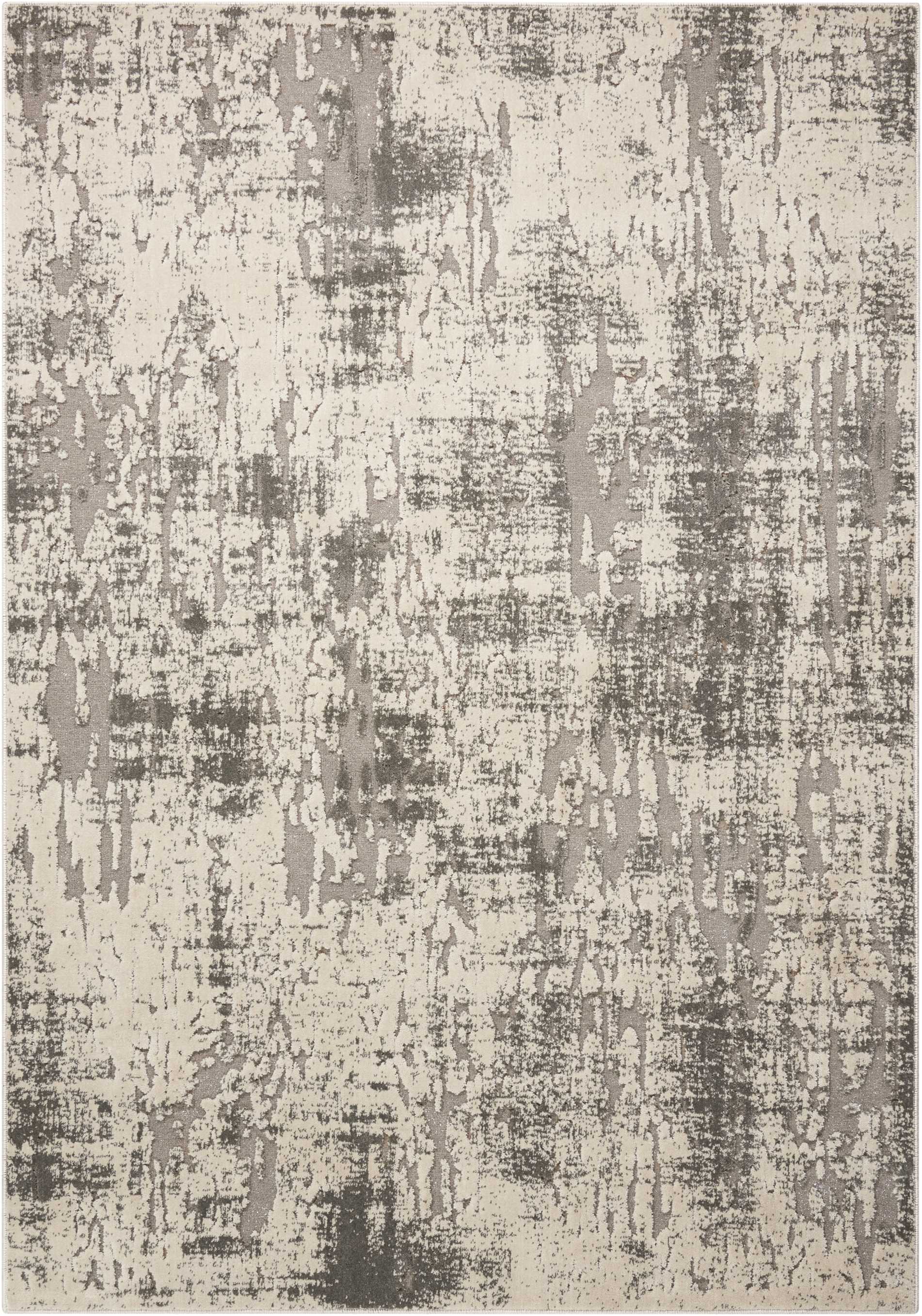 Michael Amini Gleam  Ivory Grey  Contemporary