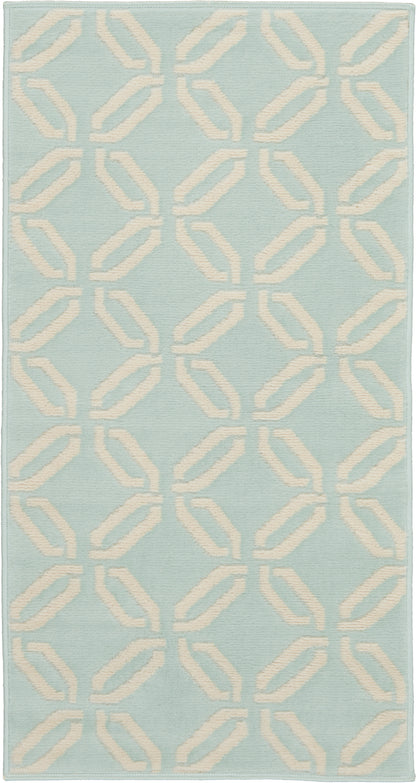 Nourison Home Jubilant JUB17 Green Contemporary Power-loomed Rug