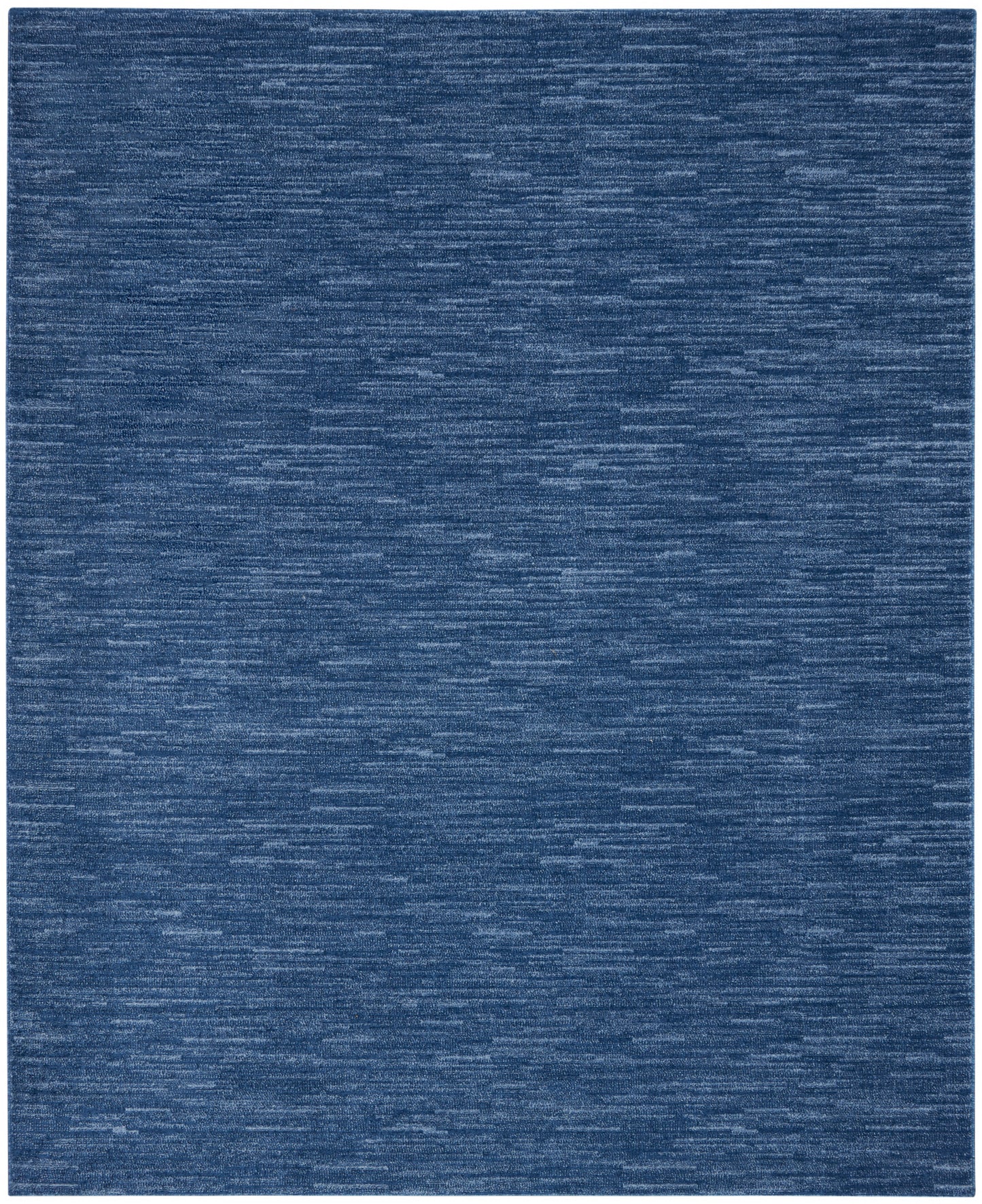 Nourison Home Nourison Essentials NRE01 Navy Blue Contemporary Power-loomed Rug