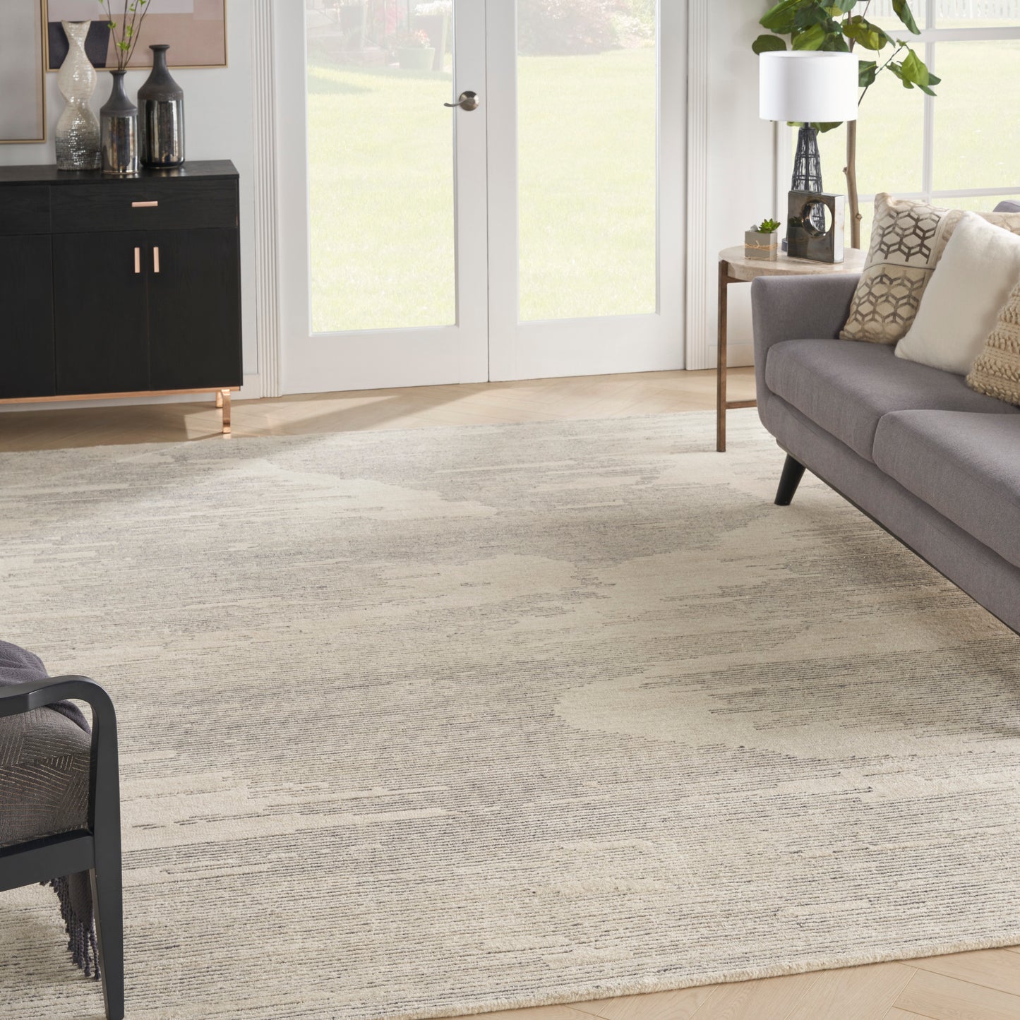 Michael Amini Ma30 Star  Ivory Grey  Contemporary
