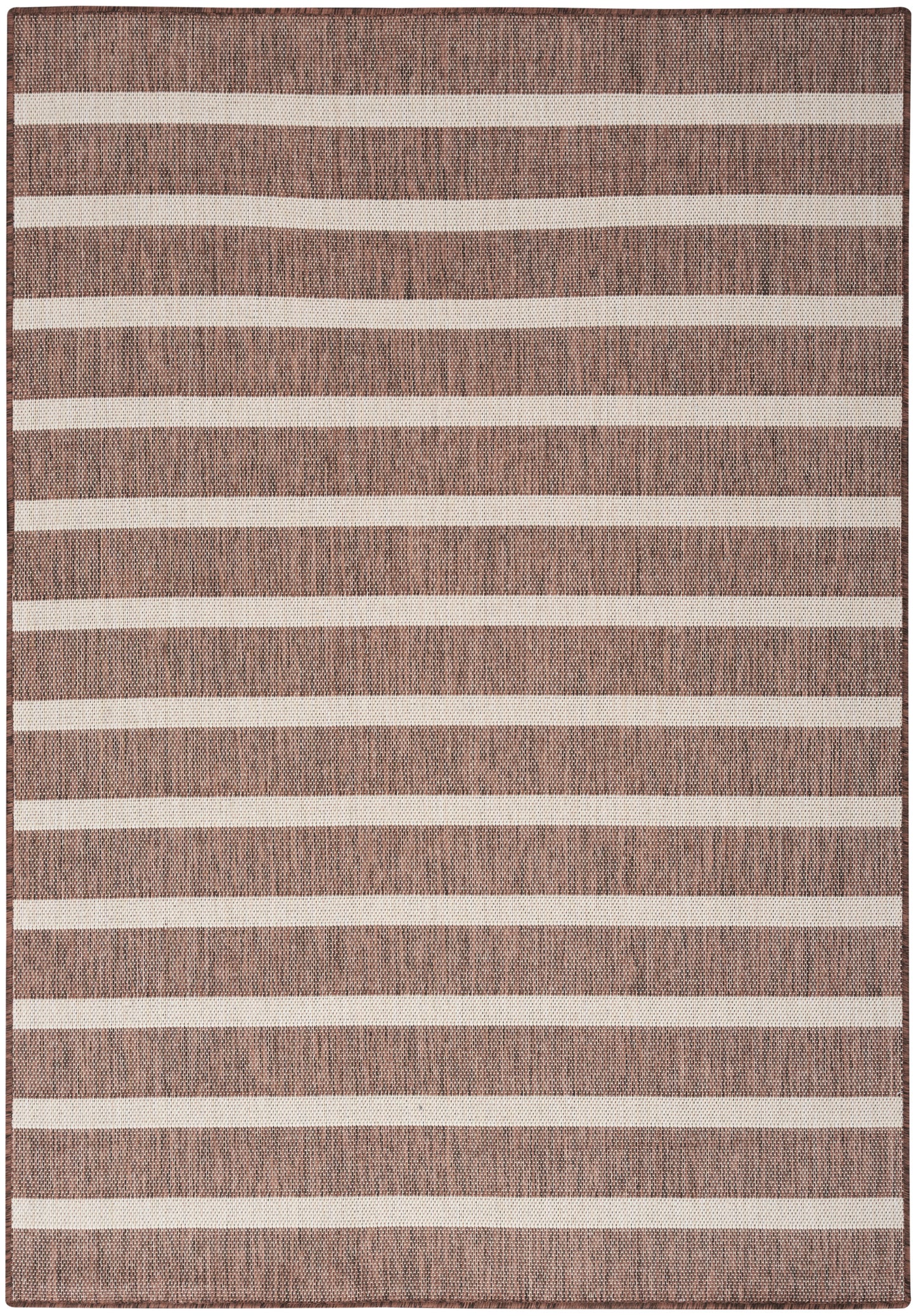 Nourison Home Positano POS03 Natural Ivory Contemporary Power-loomed Rug