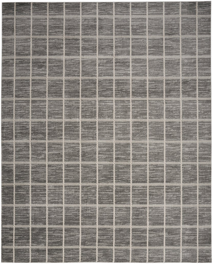 Nourison Home Serenity Home SRH05 Grey Ivory Contemporary Loom-woven Rug