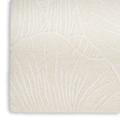 Nourison Home Avra  Ivory  Contemporary