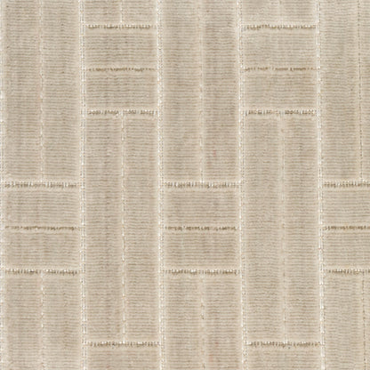 Nourison Home Washable Charm  Silver Ivory  Contemporary