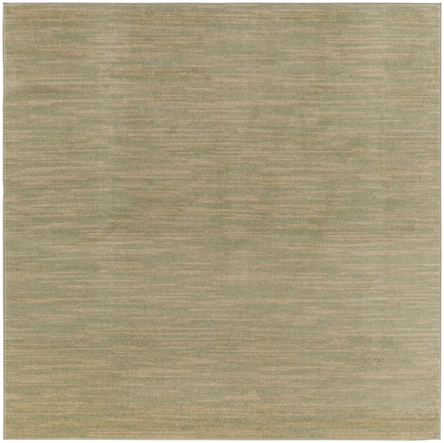 Nourison Home Nourison Essentials NRE01 Green Gold Contemporary Power-loomed Rug