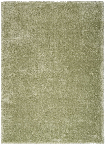 Nourison Home Pacific Shag PCS01 Green Contemporary Power-loomed Rug