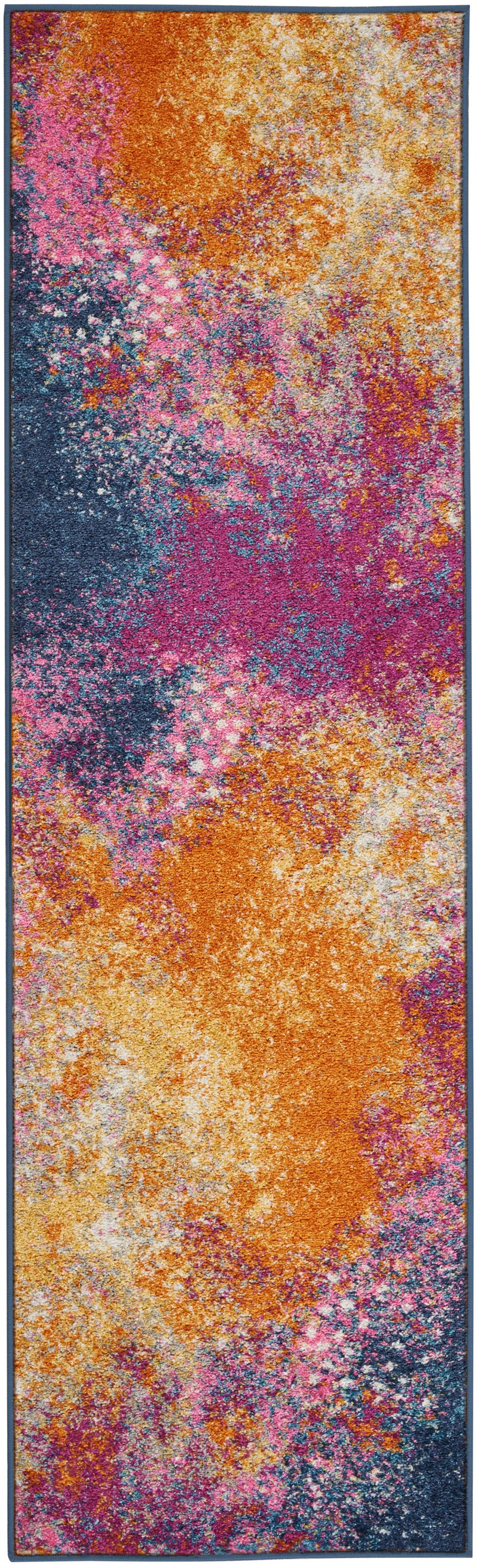 Nourison Home Passion PSN10 Sunburst Contemporary Power-loomed Rugs