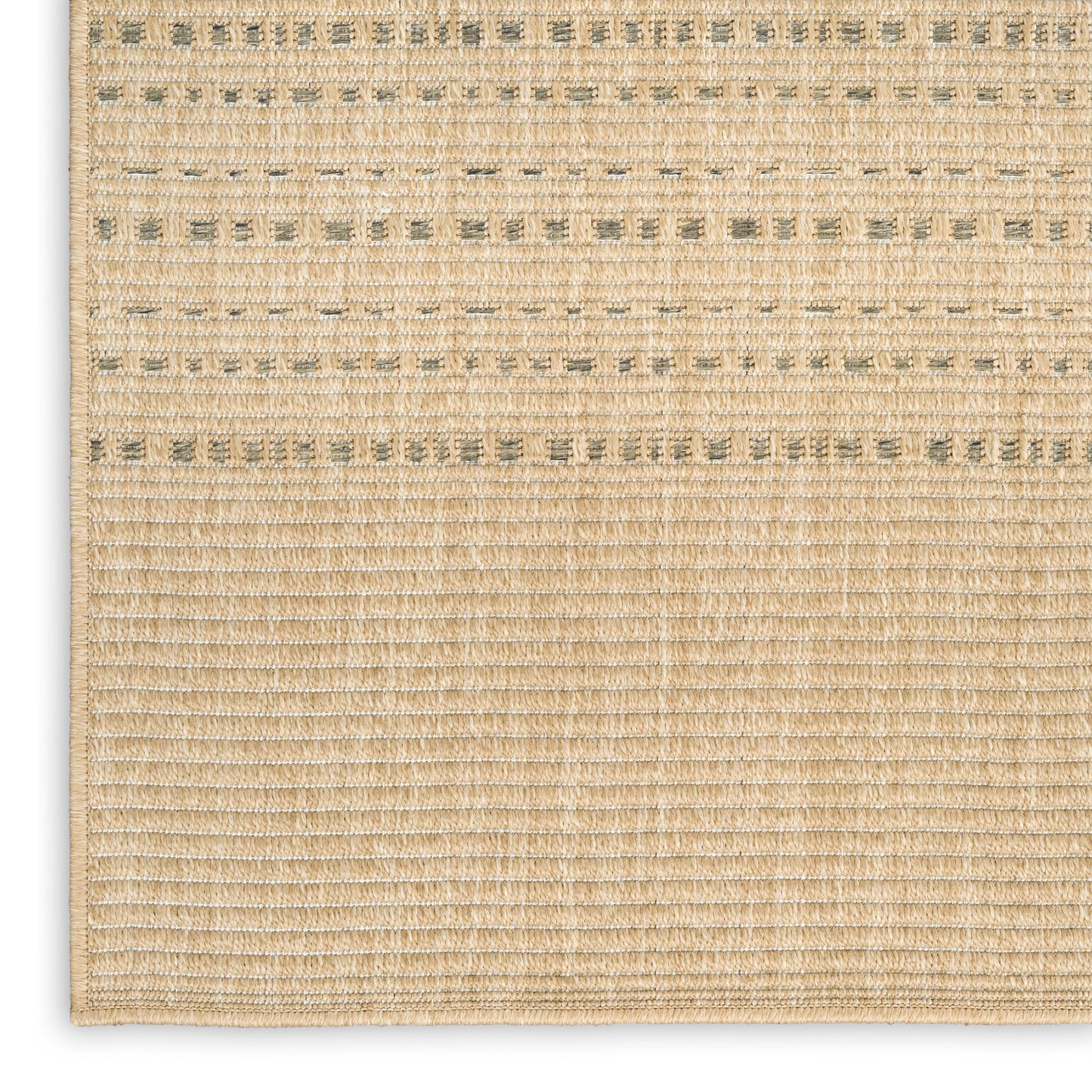 Nourison Home Tulum  Taupe  Contemporary