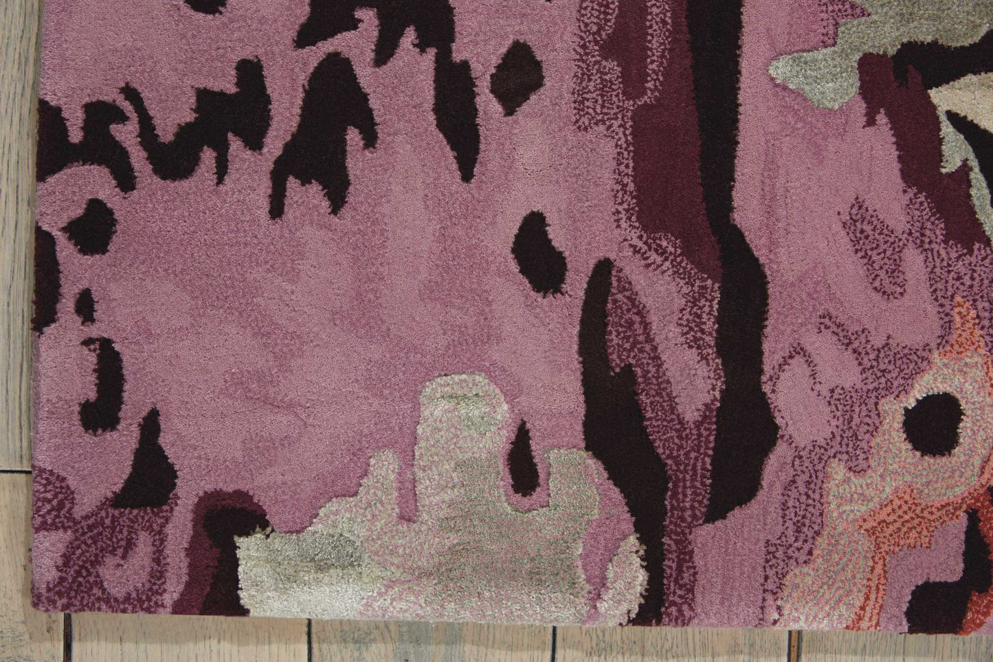 Nourison Home Prismatic  Multicolor  Contemporary