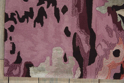 Nourison Home Prismatic  Multicolor  Contemporary