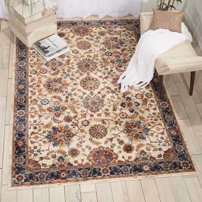 Nourison Home Lagos  Cream  Traditional