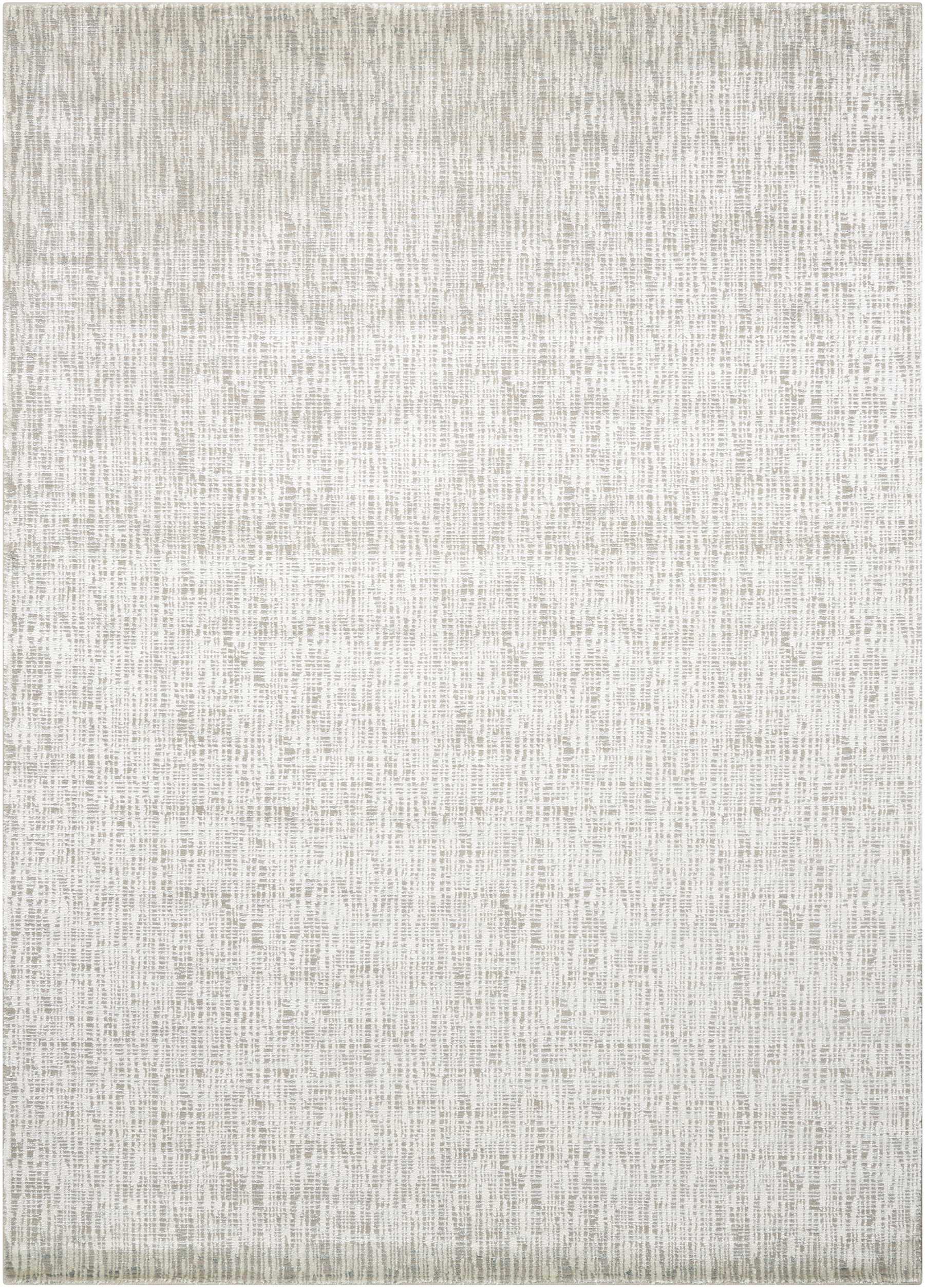 Nourison Home Starlight  Pewter  Contemporary