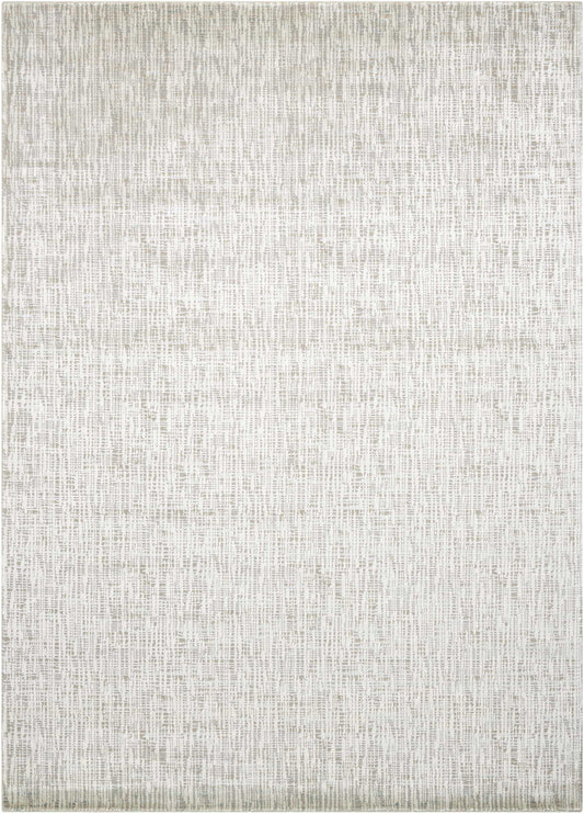 Nourison Home Starlight  Pewter  Contemporary