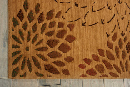 Nourison Home Radiant Impression  Beige  Transitional