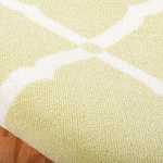 Nourison Home Home & Garden  Light Green  Transitional